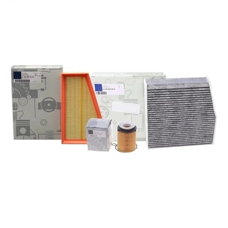 Автомобильный воздушный фильтр для двигателя масляный Mercedes Benz CLA C117 X117 X156 2013-2019 180