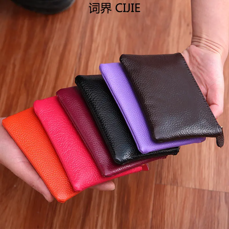 

CIJIE Women Mini Coin Purse Male Fashion Wallet Card Holder Portable Coin Bag Cute Male Small Coin PurseClutch Bag for Women