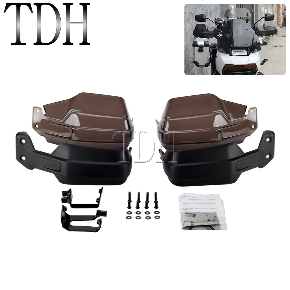 

Для Harley PAN AMERICA PA1250S PA1250 2021-24 аксессуары защита рук защита от ветра с винтами для Panamerica 1250/S