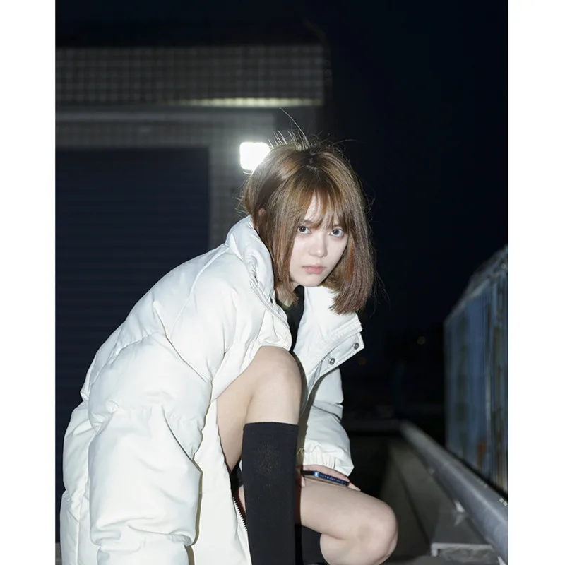 Winter Jacket Men Warm Fashion 6 Colors Casual Thick Down Jacket Men Streetwear Korean Loose Short Coat Mens Parker Clothes