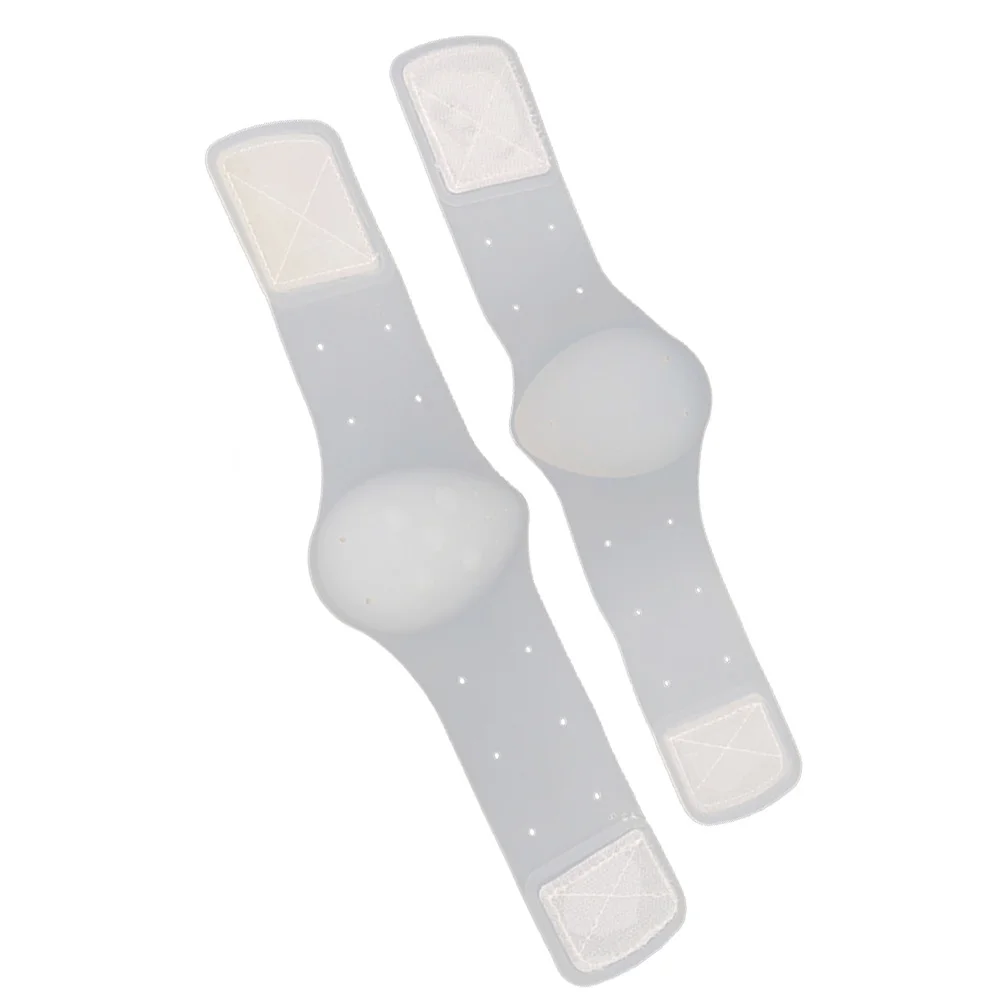 

Pair of Arch Support Bandage Silicone Arch Pads Feet Support Band for Pain Relief