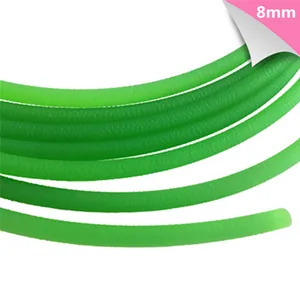 Полиуретановая конвейерная лента PU круглая лента приводная лента полиуретановая Промышленная лента Зеленые ремни передачи