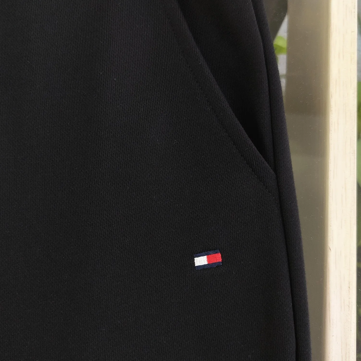 спортивные штаны Tommy Осенние и зимние брюки из хлопка теплые удобные.