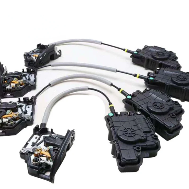 

Soft-Close Automatic System For Car