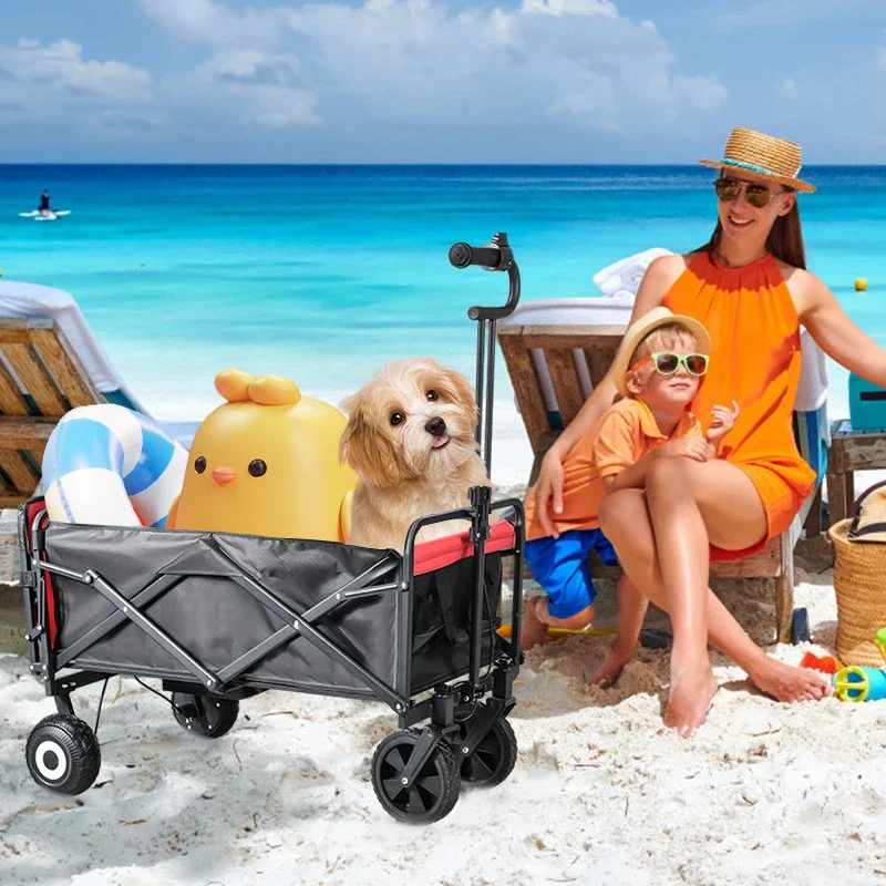 Электрическая тележка для кемпинга EC30 2000 мАч 36 В портативная пляжная с