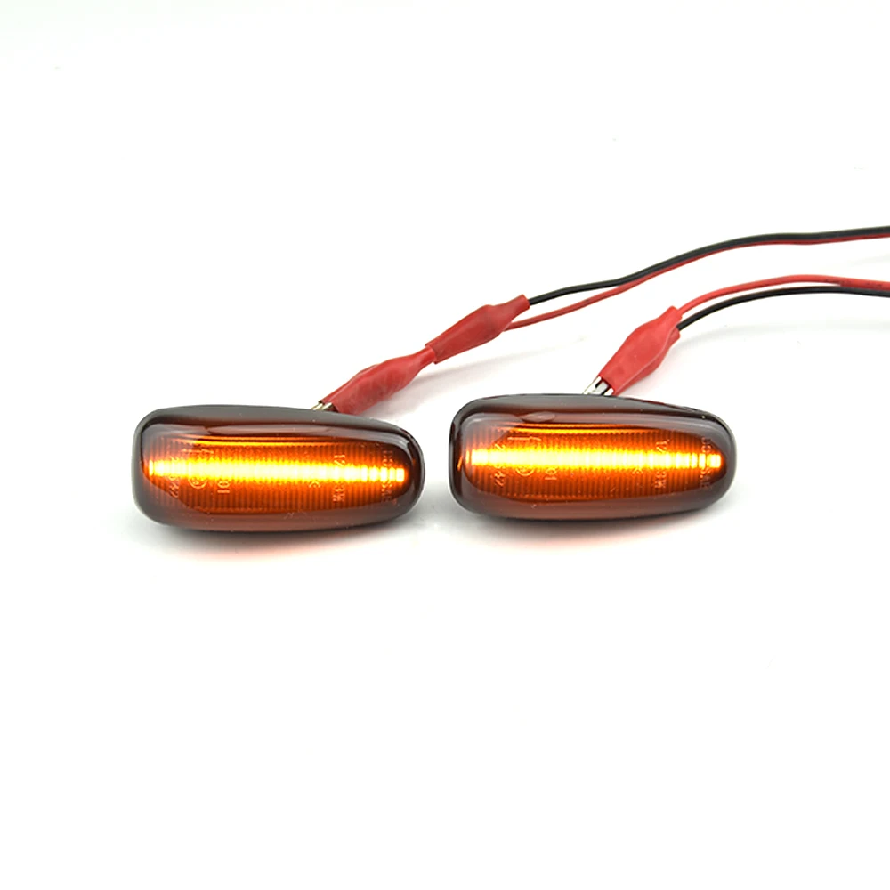 1 пара боковые указатели поворота для Mercedes Benz W210 W202 CLK W208 SLK R170 W638