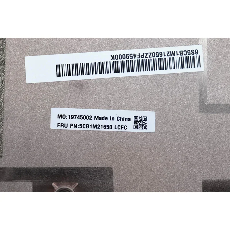 Новый 5CB1M21650 для Thinkpad T16 Gen3 (тип 21MN, 21MQ) ноутбука WWAN, нижняя нижняя крышка корпуса D, черный корпус (art.: 3920cd00ee5fa) - 3920cd00ee5fa