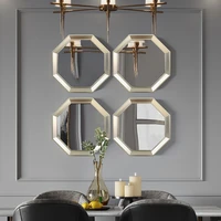 wall decorative mirror nordic living room quality glass hanging cosmetic decorative mirror modern espelhos wall decoration