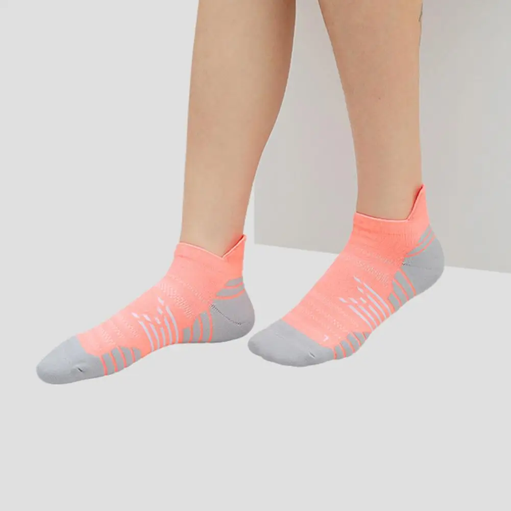 

Comfortable Sports Socks Wear-resistant Non-pilling Low-top Professional Running Socks Vibration Damping Low Socks Sportswear