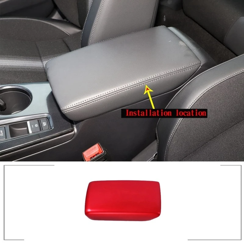 Крышка центральной консоли для 11 поколения Honda Civic 2022 крышка подлокотника