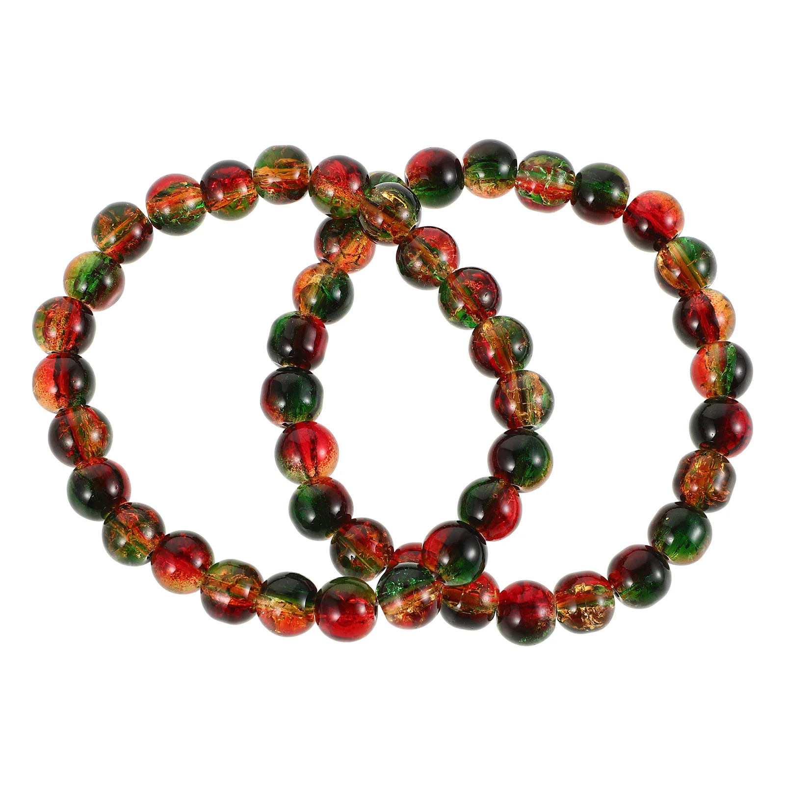 Рождественский браслет разноцветный турмалин милые браслеты для девочек