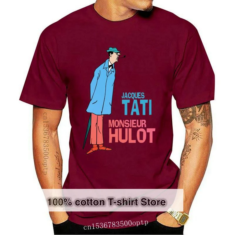 

Новинка, Лидер продаж, футболка с изображением Жака и псевдо хулота, для мужчин и женщин, модные футболки с принтом ужасов