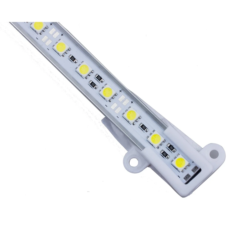 

3 Pcs 50CM 5050 SMD 36 LED Day White Aluminium Rigid Strip Bar Light Lamp