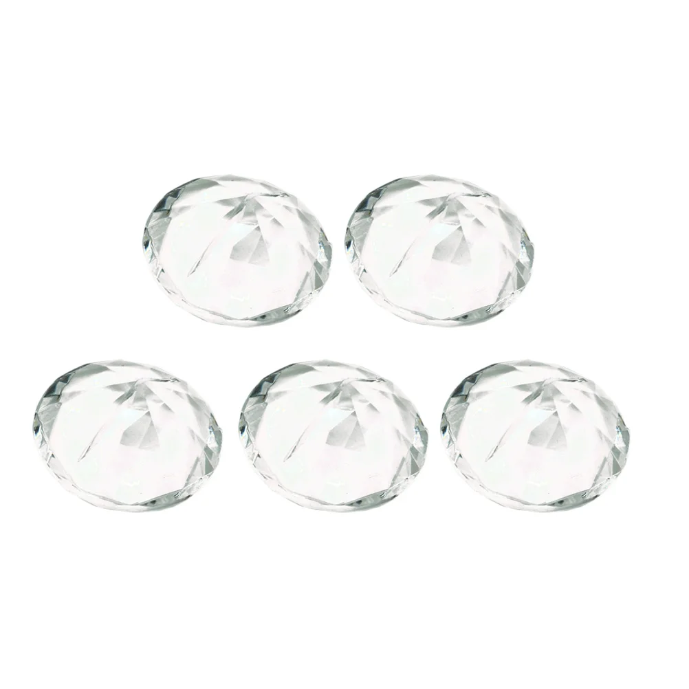 

Holder Crystal Desktop Imitation Diamond Creative ID Holder for Wedding Office