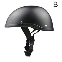 half face motorcycle helmet retro german for cafe racer scooter cruiser capacete approved helmets motorcycles accessor g2w0