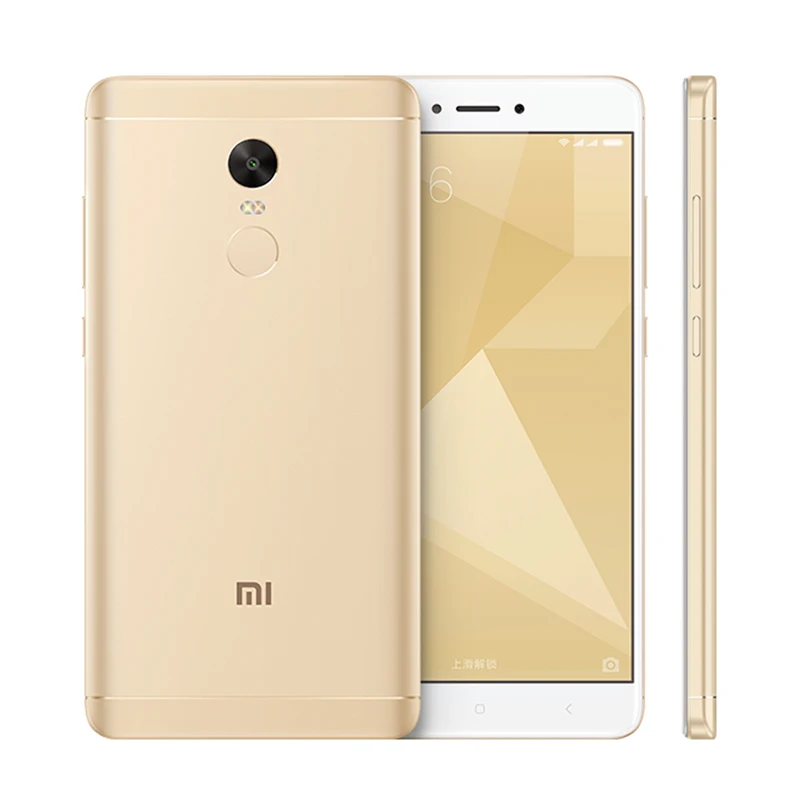 Xiaomi Redmi note 4 smartphone 3G 64G 4100mah battery 1080 x 1920 pixels