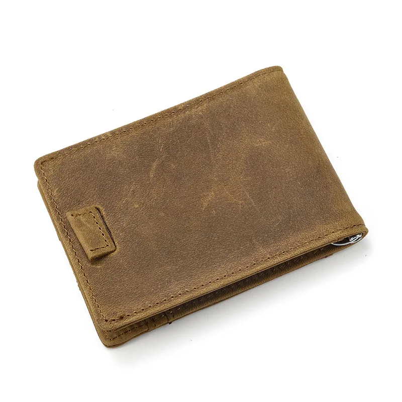 Мужской кошелек из натуральной кожи