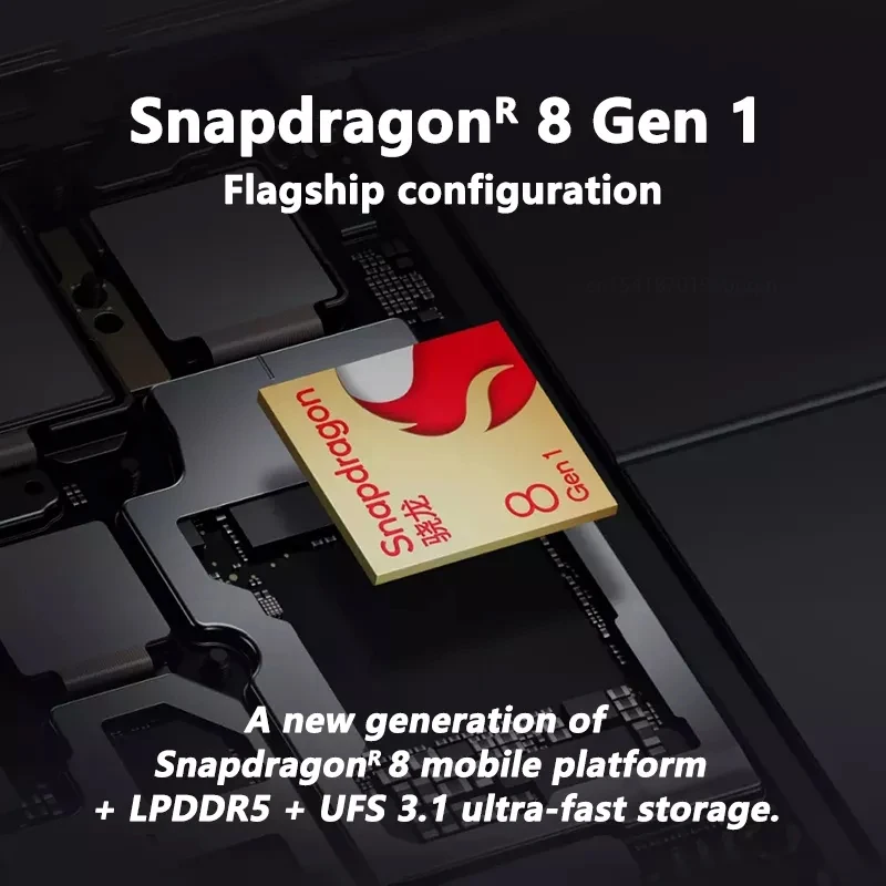 Tanie OnePlus 10 Pro 10pro 5G Smartphone 12GB 256GB Snapdragon 8 Gen 1 Telefony Komórkowe Szybkie ładowanie