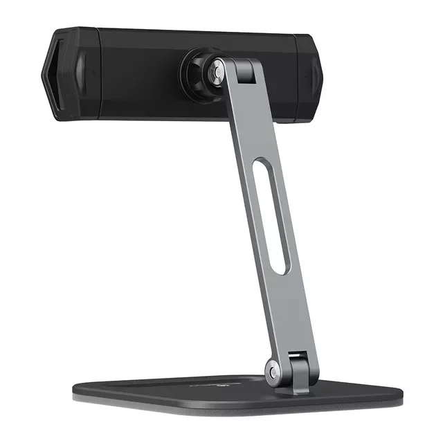 

For 5 to 14 Inch Phone Tablet Laptop Smartphone Desktop Holder Adjustable Folding Bracket 360 Degree Long Arm Tablet Stand