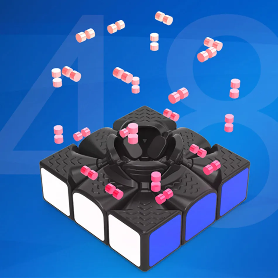 

[ECube] Dayan Guhong V4M Third Generation M 3x3x3 Magnetic 3x3 Cubo Magico 3x3x3 Speed Magic Cube Education Toy Kid Gift
