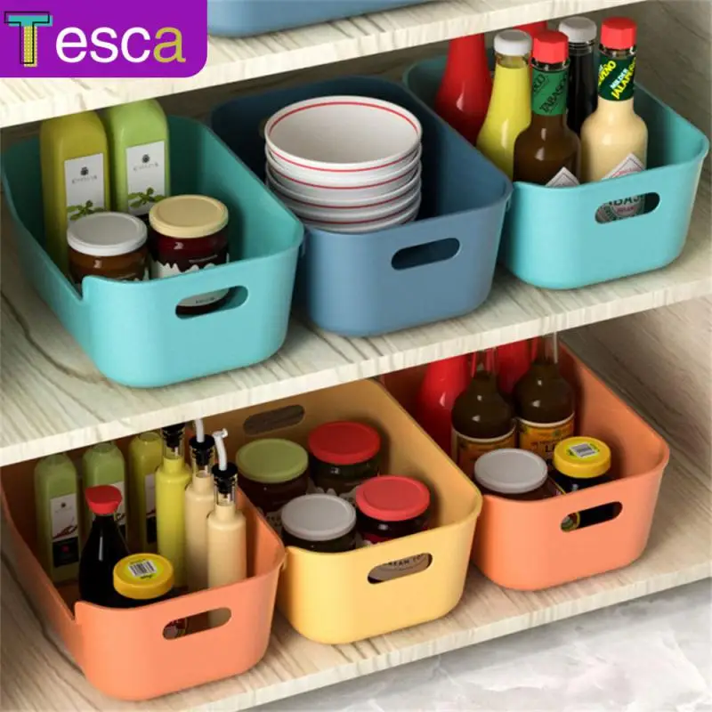 

Multifunction Portable Storage Desktop Household Storage Basket Heighten Classification High Capacity Grocery Basket Non-slip