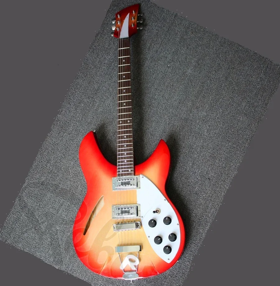 Weifang Rebon 6-струнная электрогитара Ricken 360/электрическая гитара разных цветов