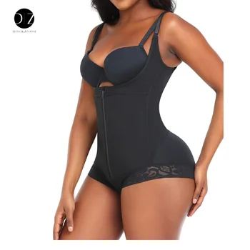 Body moldeador de cuerpo para mujer, Realzador de glúteos sin almohadilla, Control de barriga, adelgazante, lencería de SizeS-6XL grande, Fajas Colombianas 1