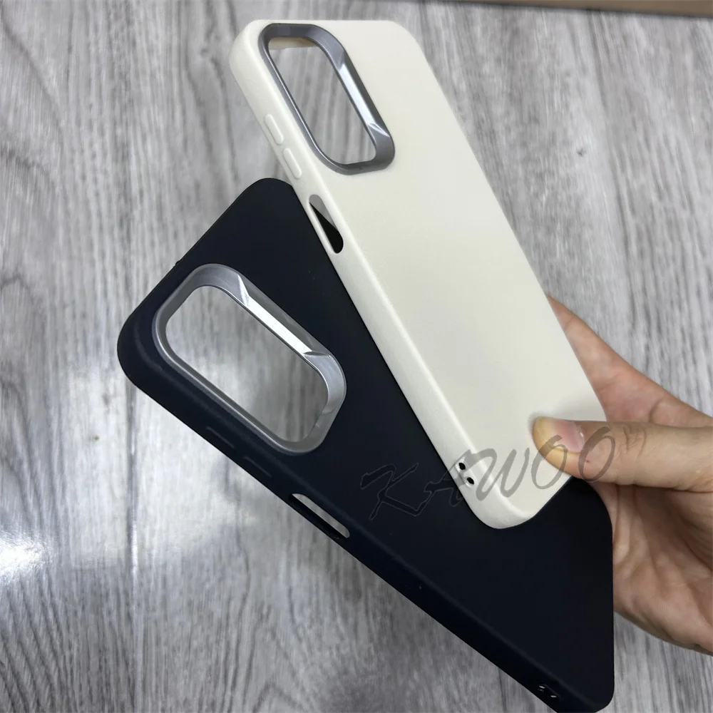 Leather Skin Soft TPU Slim Case Cover For Samsung Galaxy A05S A15 A14 A33 A73 A31 A52s A24 A23 A55 Shockproof Phone Capa Coque