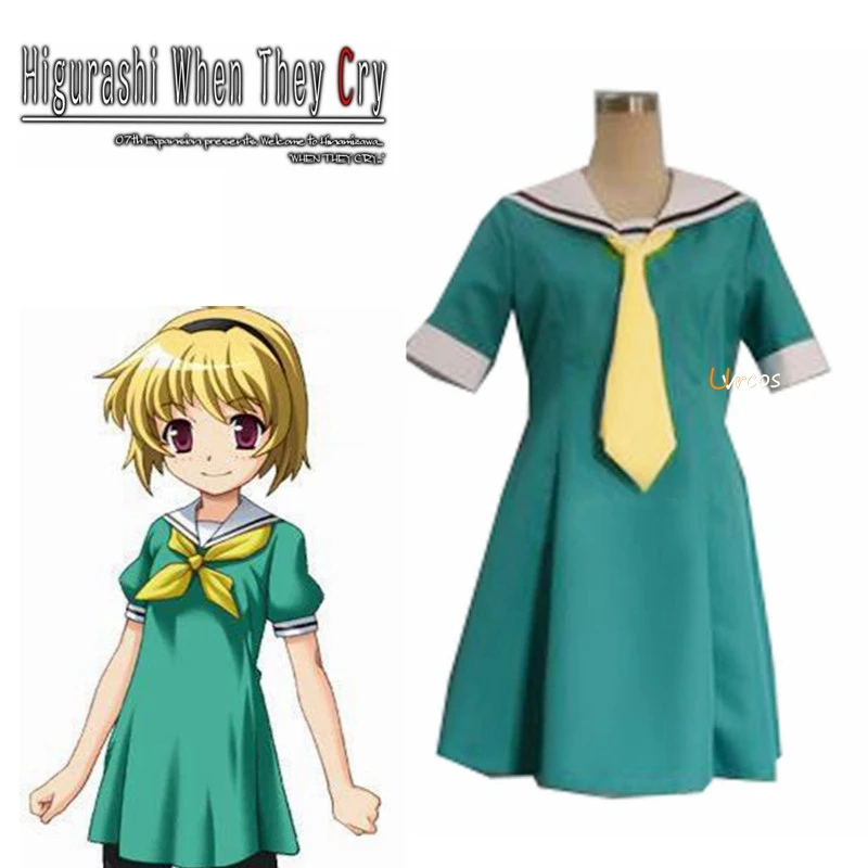 

2021 аниме хигураси, когда они плачут, Ходжо, Сато, милая Матросская Униформа на заказ