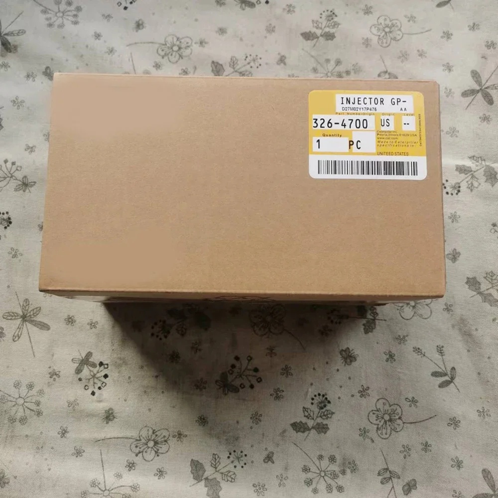 326-4700 326 оригинал neue Common-Rail для Einspritz Gel Cat C8.3 E320d 320d Bagger