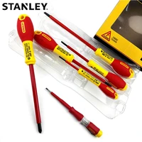 stanley insulated screwdriver set 6 pcs vde 1000v authorized screwdriver professional electrician kits hand tool set fatmax