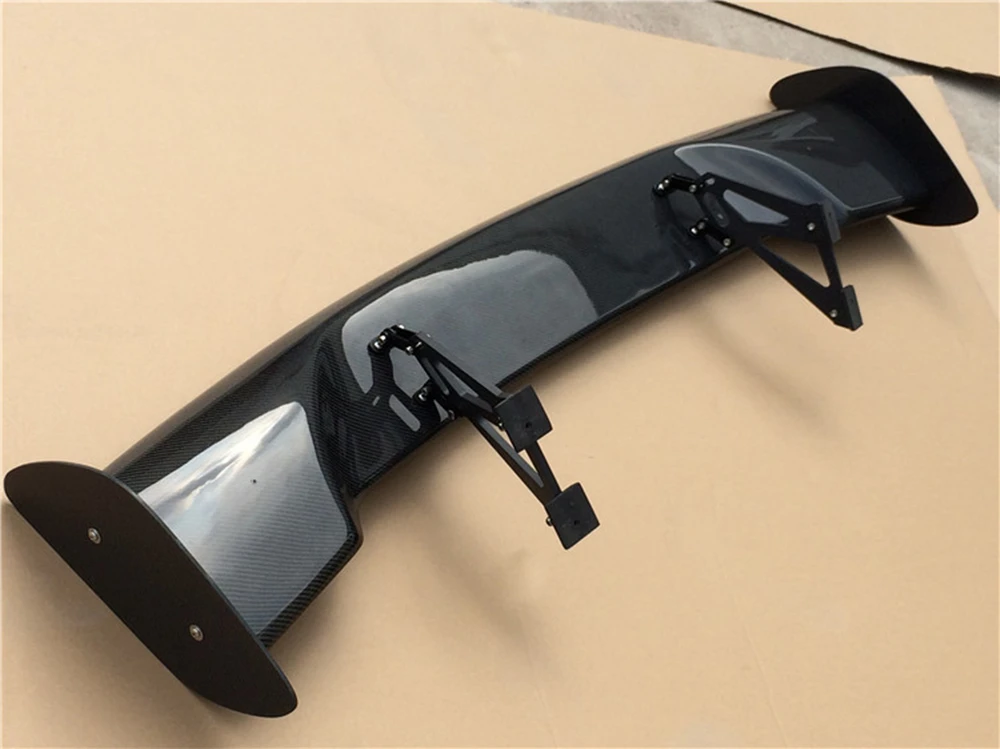 Для Nissan 370Z 2009-2020 57 &quot3D 3DI GT JDM Стиль Углеродное волокно Гоночный задний спойлер