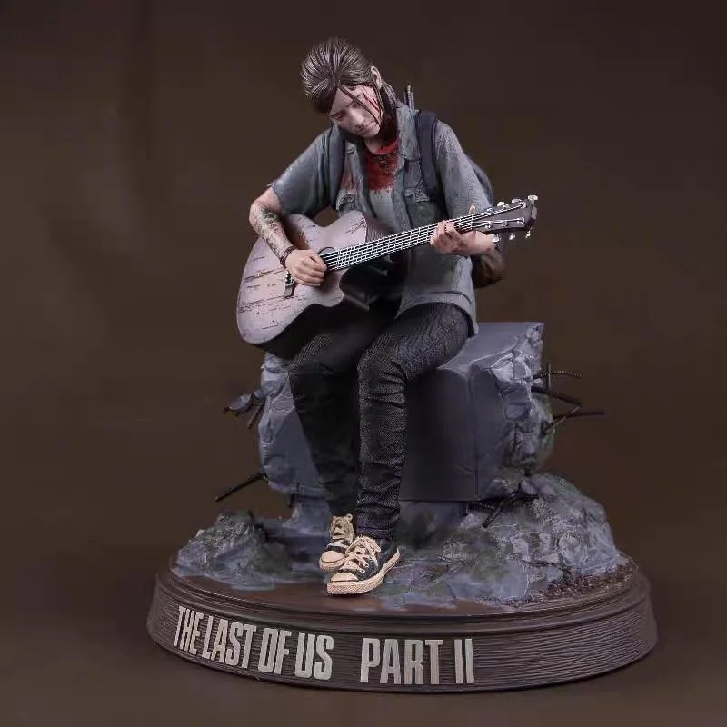 

Ellie The Last Of Us Figure The Last Of Us Part 2 Action Figure Last Of Us Part II Figura Joel Figurine Statue Doll Accessories