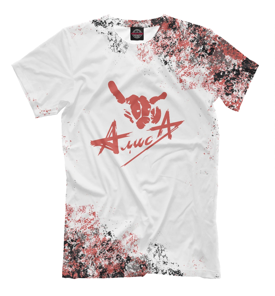 Купить Футболку Группа Алиса