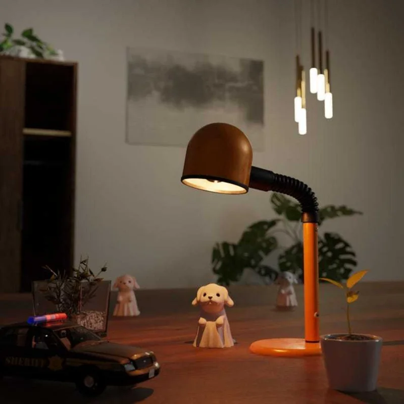Фото 3D-статуэтка белого призрака-животного: кошка, собака, украшение для автомобиля, милая мини-скульптура, декор для приборной панели авто, интерьера, стола, дома №4