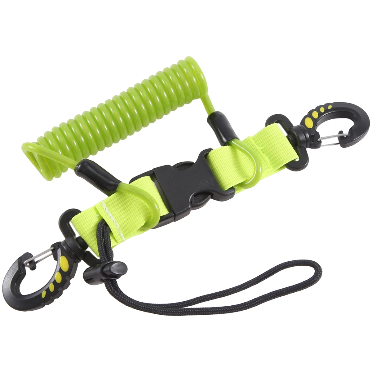 Спиральные пружины для подводного плавания с кольцевым креплением