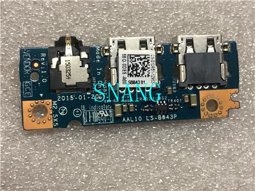 Используется для ноутбука с аудиосистемой USB версии 5555/5558/5758/.. Флэш-лампа