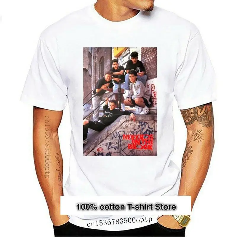 

Camiseta Vintage de chico en el bloque para hombre, hasta 5XL, gran Idea para Who Love NKOTB, 2021