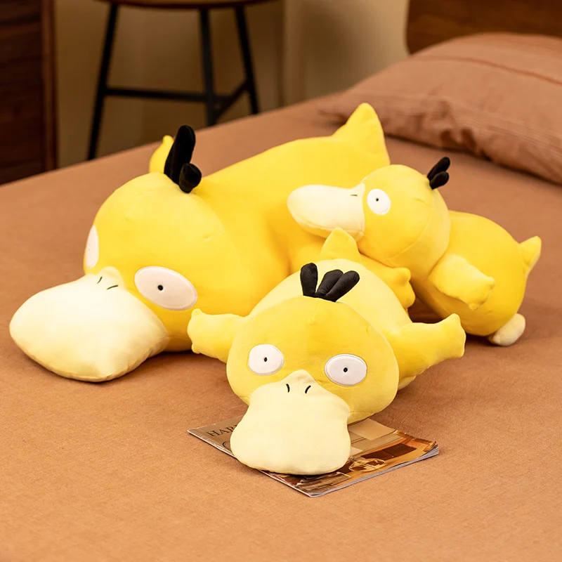 

35-70cm High Quality Pokemon Psyduck Plush Toy Cartoon Pokemon Psyduck Doll Stuffed Anime Animal Pillow Birthday Gifts for Kids