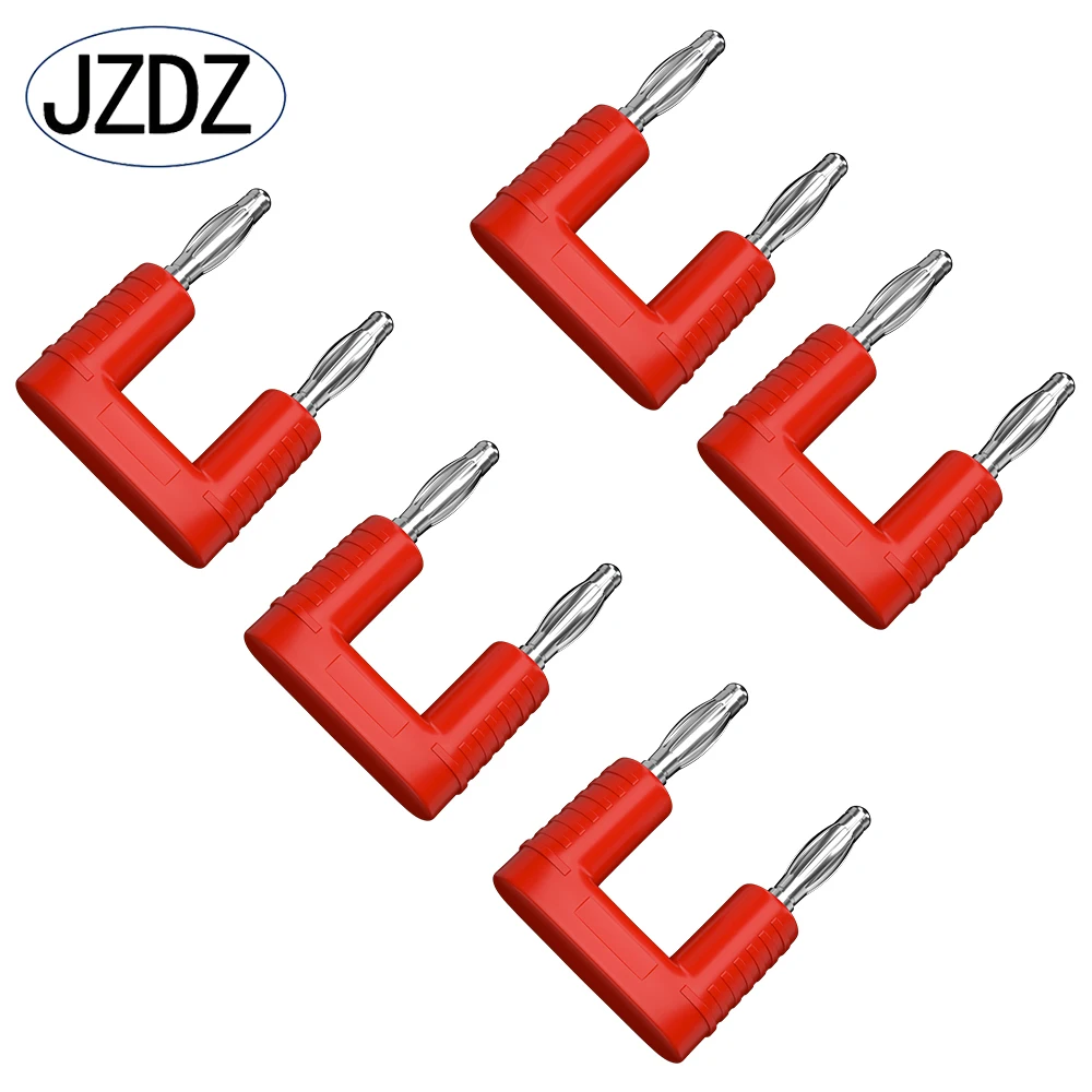 

JZDZ Разъемы банана 4 мм 5 шт.