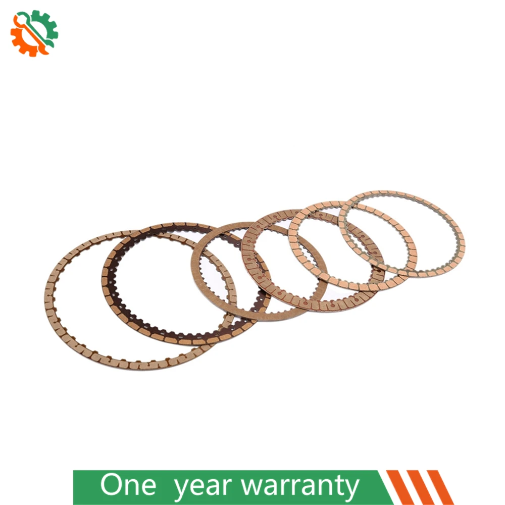 Новый TF60SN 09G TF61SN 09K 6AT комплект фрикционного диска сцепления коробки передач для