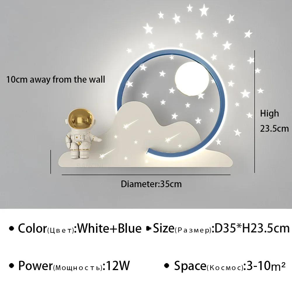 

Настенный светильник Sanoni