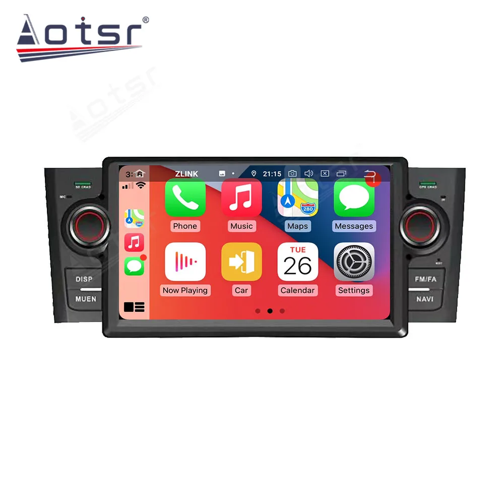 

Multimedia Android 11 Video Player For Fiat Punto 2005 2006 2007 2008 2009 FOR Fiat Linea 2007-2011 GPS Receiver Radio Head Unit