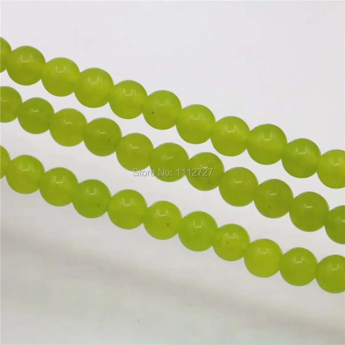 

6 8 10mm Olive Green Malay Jade Chalcedony Loose Beads DIY natural Stone Accessory Craft 15inch Jewelry Making Women Girls Gifts