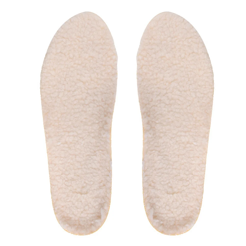 

Women's Shoe Inserts Fleece Insole Keeping Warm Comfortable Cotton Insoles Miss