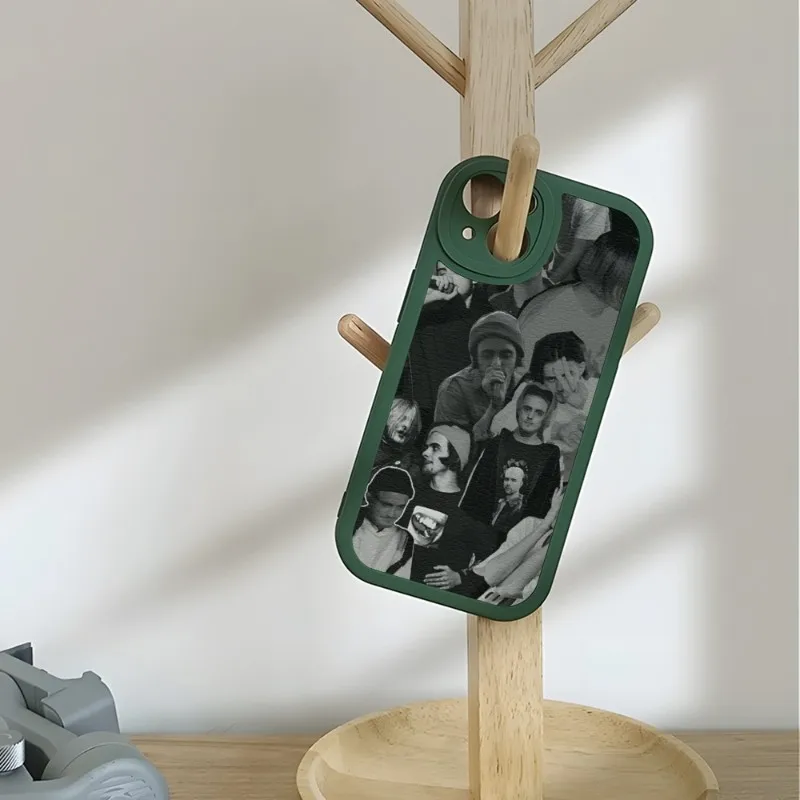 Модный чехол для телефона Singer Poshlaja Molli 2023 для IPhone 14 11 12 13 из овечьей кожи, силиконовый чехол Pro Max Mini X XR XS 7 8 Plus