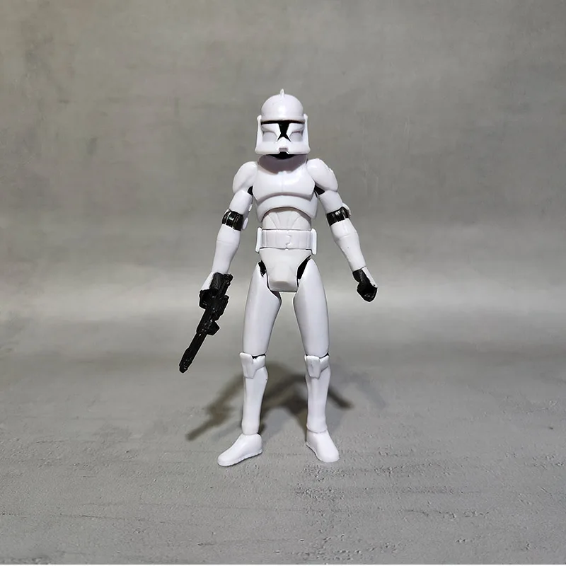 Фото Hasbro аниме «Звездные войны штурмовик Дарт Вейдер Йода», фигурки героев, модель игрушки, коллекция украшений, подарки для детей №3