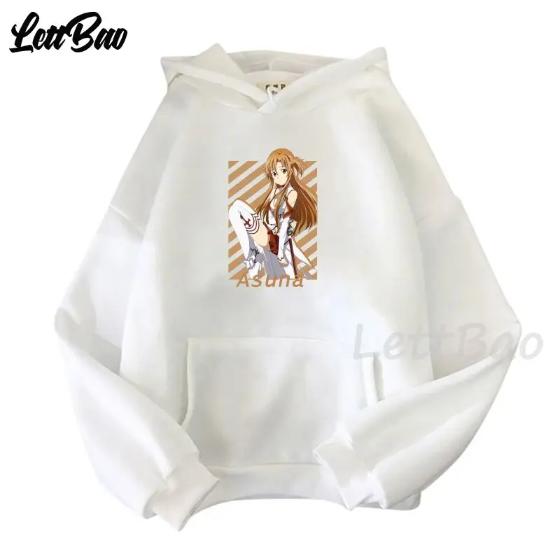 

Sword Art Online Hoodie Winter Warm Casual Clothing Hooded Sweatshirt All-match Casual Streetwear Best Selling Anime Pullover