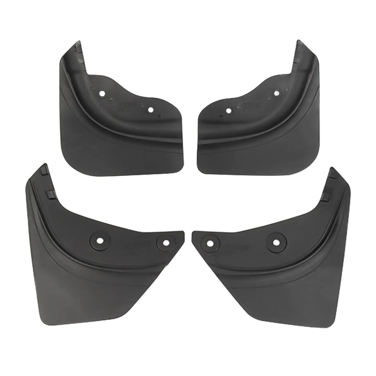 

Car Wheel Flaps Universal Front Rear Wheel TPU Accessories Mudguard Guards Mudflaps Fits for Double Buckle Fixing