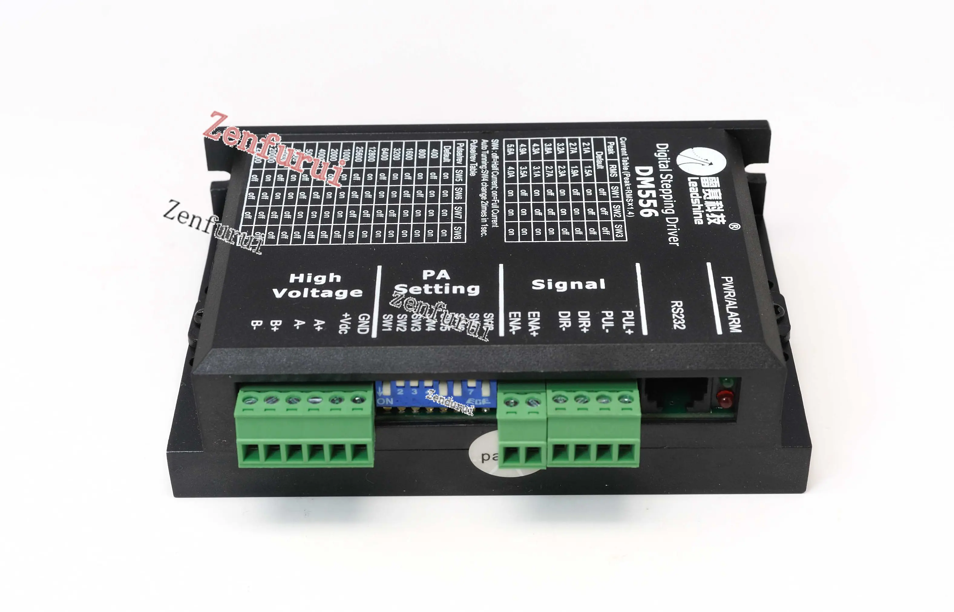 

Dm556 Dm856 Two-Phase DC 57 Stepper Motor Driver. Supporting Motor